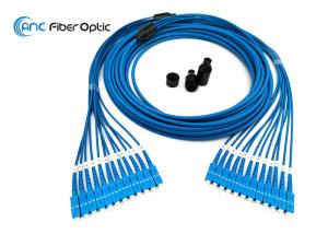 Quality 12 Core Armored Fiber Optic Patch Cord wholesale