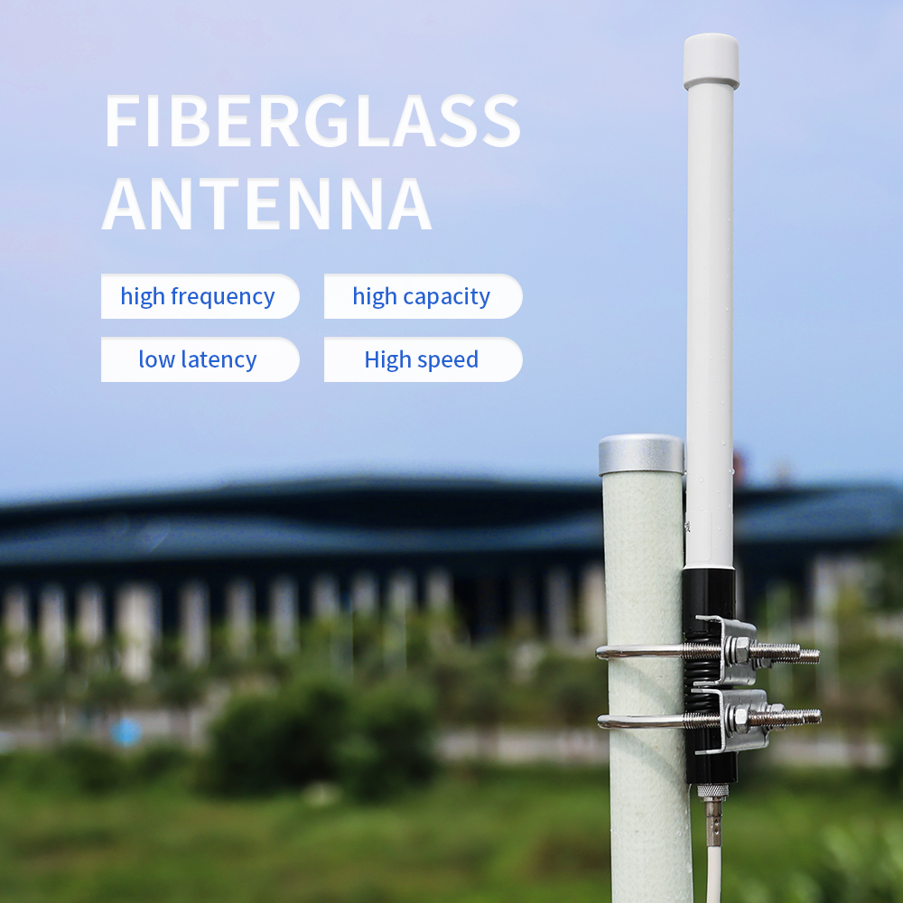 Fiberglass Lora Antenna for 134-163MHz/170-230MHz/315MHz/433MHz/410-510MHz/470-862MHz