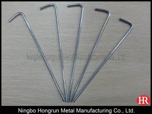 Quality 18cm steel tent pegs tent stakes tent nails wholesale