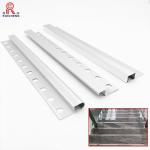 2.5m Aluminium Bullnose Stair Nosing , Nonradioactive Aluminium Stair Edge