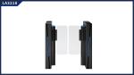 Supermarket and Gym Pedestrian Barrier Gate Small Body Pass Rate 35 persons