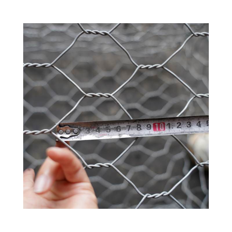 Customizable Welding Pattern Hot-Dipped Galvanized PVC Coated Gabion Box for Woven Mesh