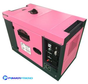 Quality 3 kva - 7kva Diesel Engine Small Portable Generators Movable With Wheels wholesale