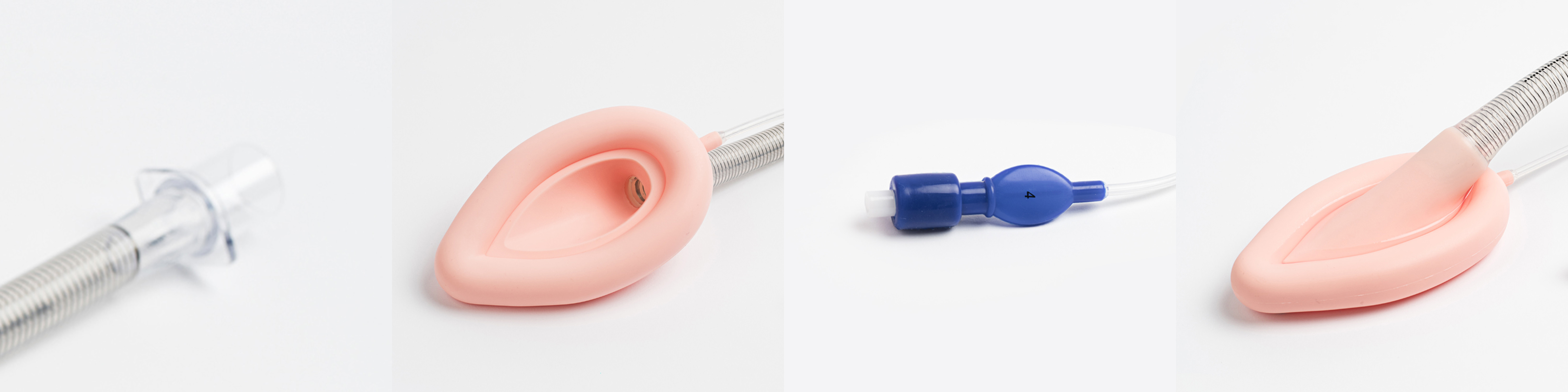 Reinforced Reusable Laryngeal Mask Airway Medical LMA