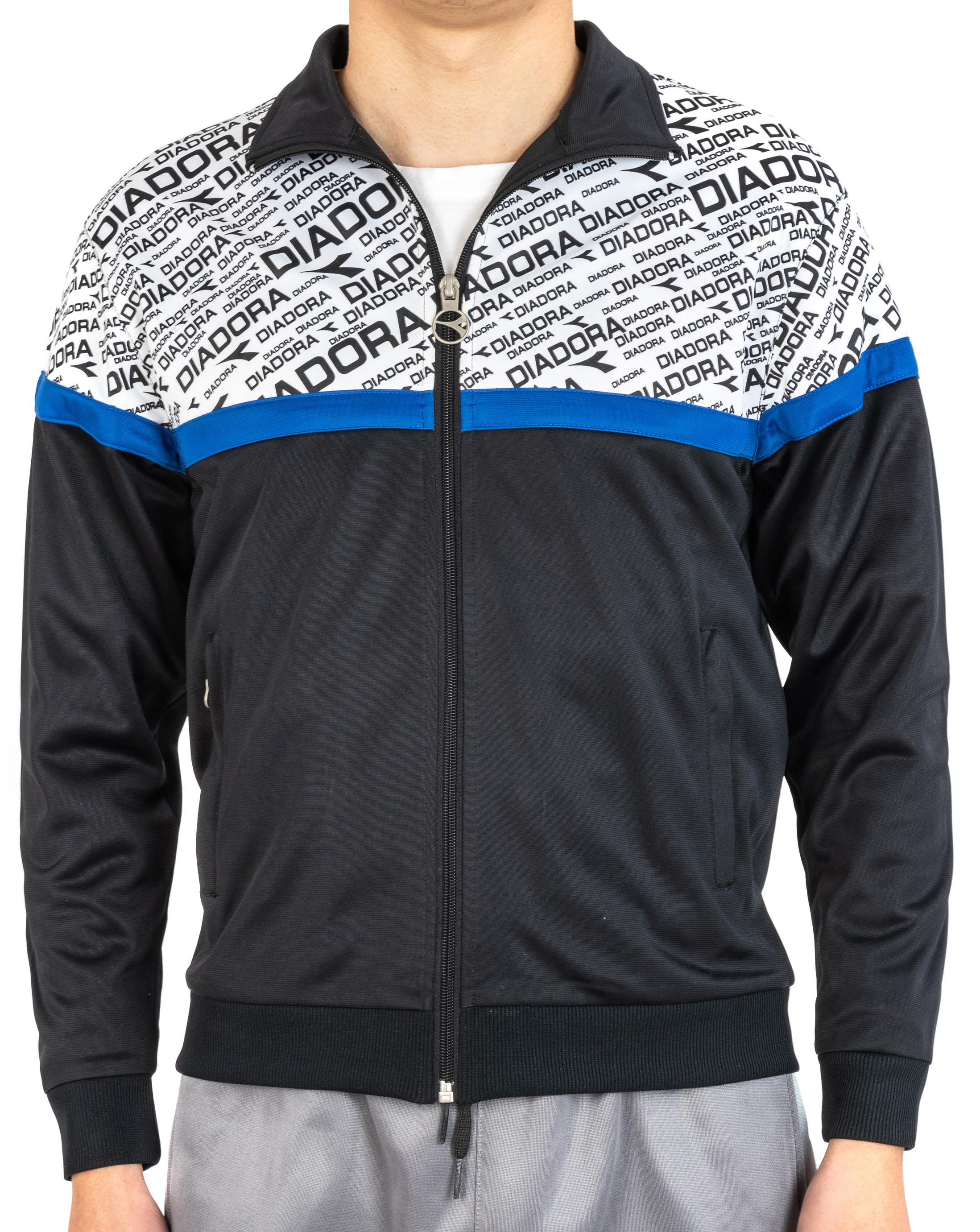 Windproof 240gsm Fabric Collar Mens Zipper Jacket For Spring Autumn