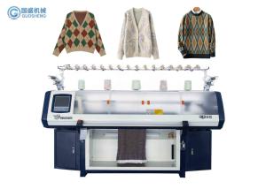 Quality 2 System Computerized Jacquard Sweater Knitting Machine 52Inch GSJX-2-52 wholesale