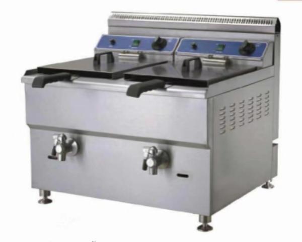 Efficiency Silver Fast Food Kitchen Equipment / Cooking Equipment with Electric