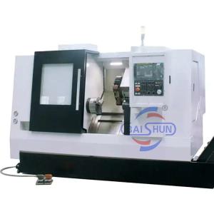 Quality TCK560 Metal Slant Bed CNC Lathe Machine Automatic High Precision wholesale