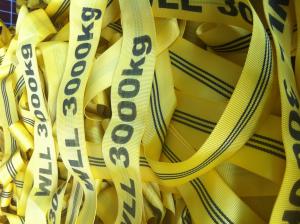 Quality High Tenacity Polyester Round Sling , Soft Round Sling TUV CE GS approved wholesale