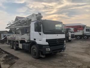 Quality Actros 4141 40m Zoomlion Used Concrete Pump Truck wholesale
