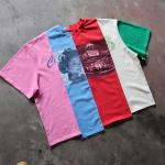 Clothing Manufacturers Custom Color Block Patchwork Oversized Cut and Sew