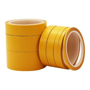 Quality 125um Yellow Polyester Tape Transparent Aluminum Polyester Tape wholesale
