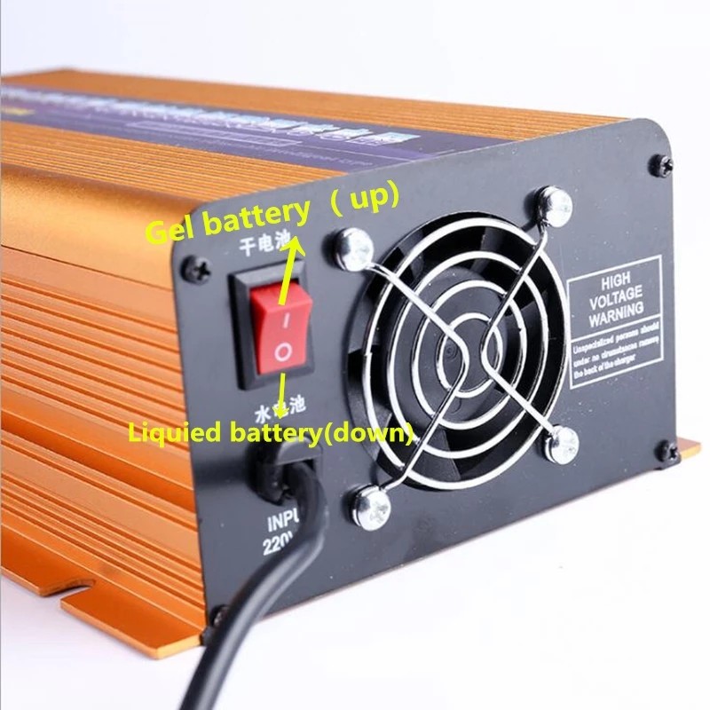 Adjustable 18A Lead Acid Intelligent Automatic Battery Charger