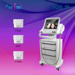 Quality Newest HIFU face lift and body lift machine also for wrinkle removal 2016 wholesale