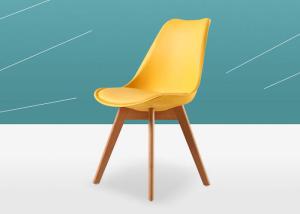Quality Lightweight Beechwood Dining Chair , High Back Upholstered Dining Chairs wholesale