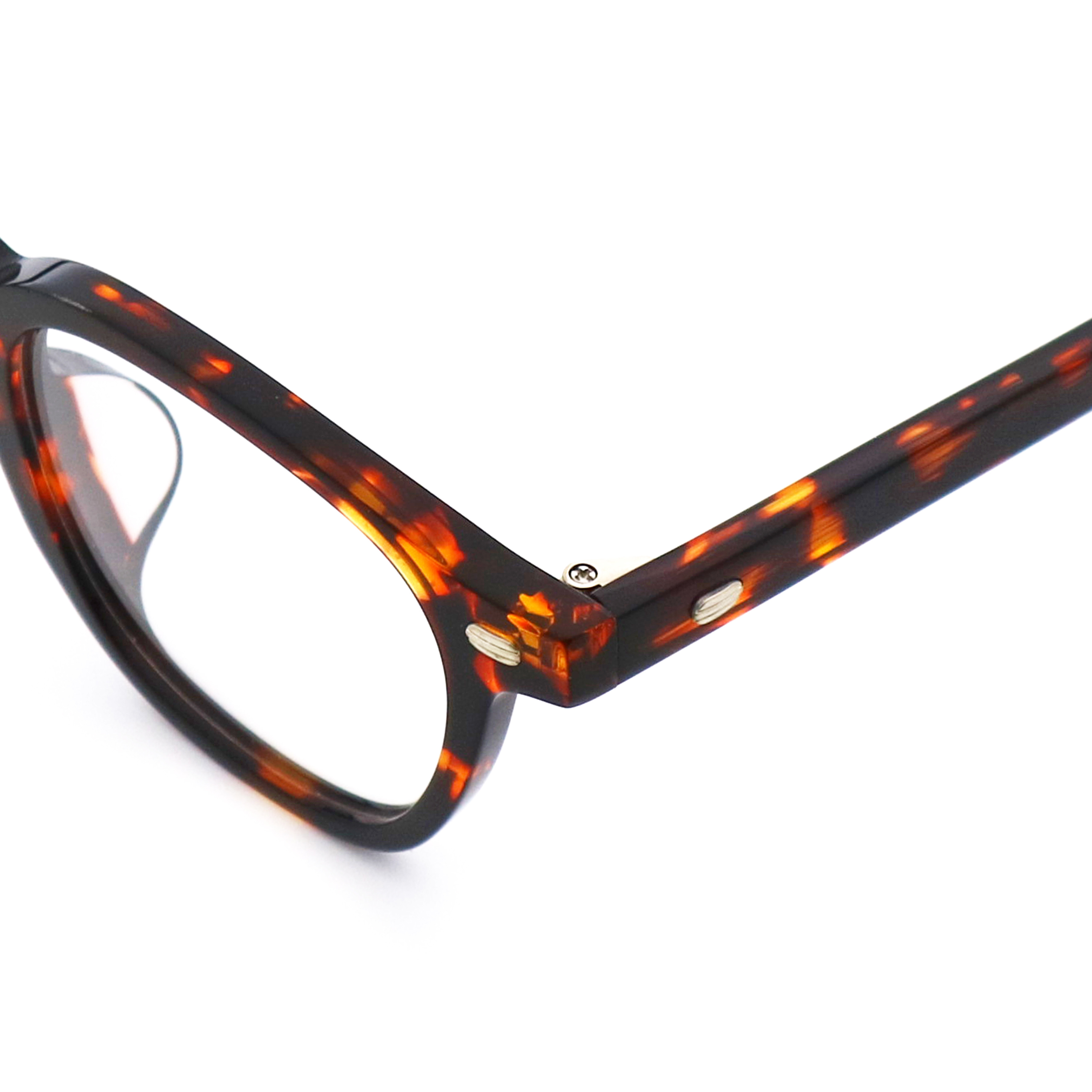 Gray Eco Acetate Glasses Eyeglasses Acetate Model Various Colors Elliptic