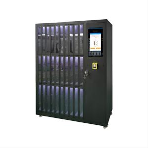 Quality Sport Clubs Gym Rental Vending Machine With Card Reader For Renting Padel Rackets Tennis Equipment wholesale