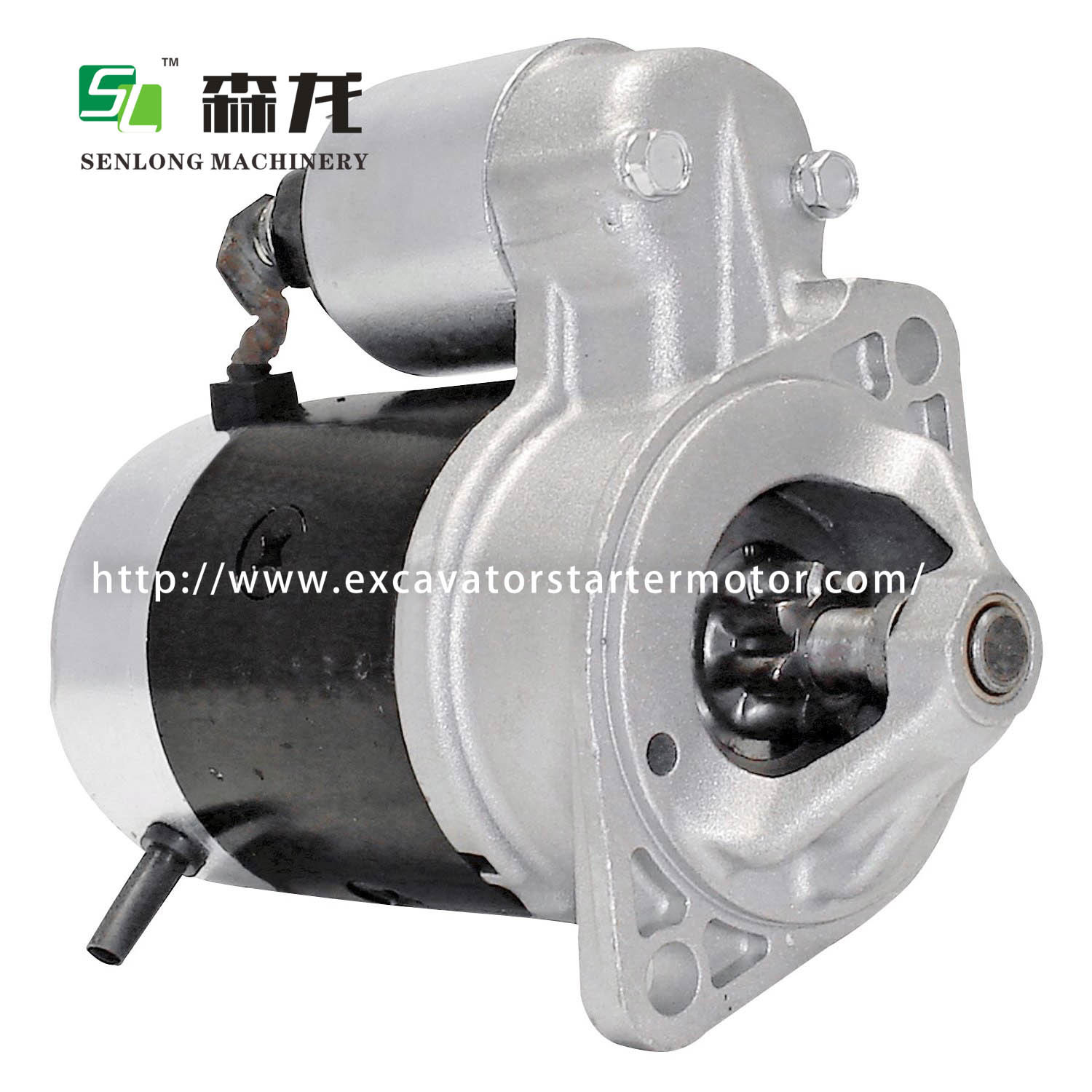 12V 0.8KW 8T Excavator Starter Mitsubishi Motor LRS322 M003T27581 M003T29481 S114121 S114121N S114122 S114122M S114122N
