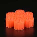 MBBR Biofilter Media Plastic Filter Media 0.96 - 0.98g/cm3 Density And White