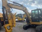 Hydraulic Thumb Used CAT Excavator Hydraulic Quick Hitch 306 CAT Excavator