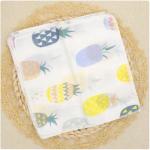 Breathable Organic Cotton Baby Washcloths , Soft Washcloths For Face