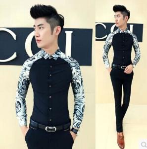 Quality High Quality And Lowest Price Of Retail Man Shirt's Stock FASHION FASHION wholesale
