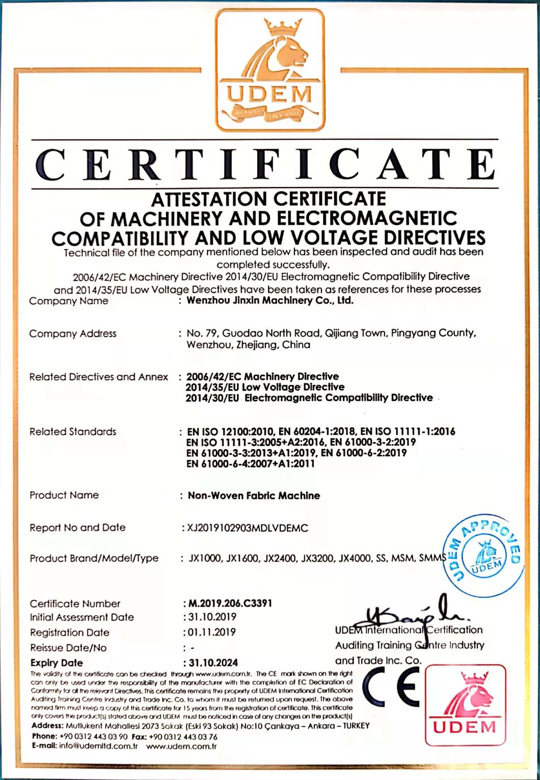 Competitive Price Meltblown Fabric Automatic PP Nonwoven Fabric Making Machine with CE From China Manufacturer