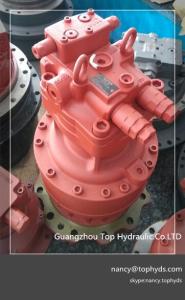 Quality Kawasaki hydraulic swing motor M5X180CHB-10A-3NA265 Final Drive wholesale