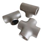 Carbon Steel Pipe Fitting Equal Tee Seamless Butt Weld SCH 40 Tee A234 WPB
