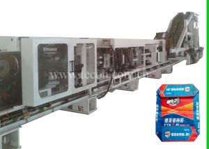 Quality 30kw Plastic Complex Paper Bag Machinery With 4 Color Printer wholesale