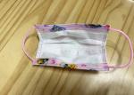 Printed Cloth Protective Odorless Disposable Children Mask