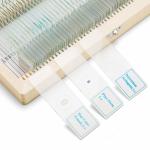 ODM 100pcs Wooden Box Glass Slide Biology As Children Educational Toys