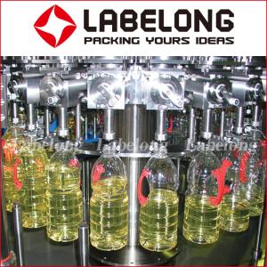 Quality 5000BPH Auto PET Bottle Edible Oil Bottle Filling Machine wholesale