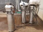 80m3/H Submersible Sewage Fountain Pump Special Material Stainless Steel