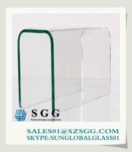 Quality bent glass coffee table wholesale