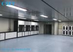 Double Door Lab Fume Cupboard , Steel Material Chemistry Lab Fume Hood
