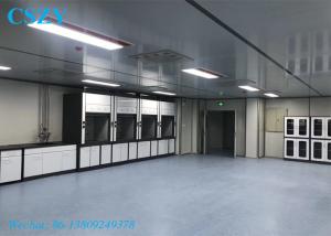 Quality Cold Rolled Steel 2350mm Lab Fume Cupboard Alkali Resistance wholesale