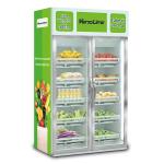 Minimalist Smart Vending Machine Gravity Induction 1100V 1000W