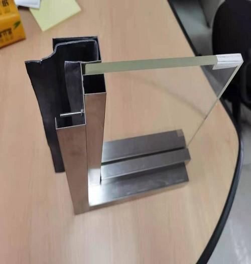10mm Radiation Protection Lead Glass X Ray Proof Glass 1000mm X 2000mm Without