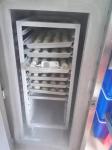 1.5kw Liquid Nitrogen Blast Freezer 100kg/Hour Industrial Blast Chillers Fish