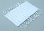 Respirator Disposable Non Woven Anti Virus 3ply Face Mask