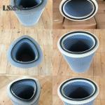 99.99% Dust Collector Air Filter , ISO9001 Cartridge Air Filter