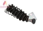 Cuticle Aligned Peruvian Human Hair No Shedding Malaysian Curly Bundles