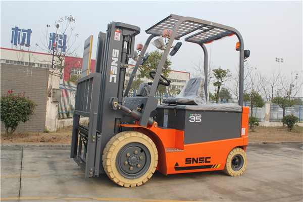 Warehouse Handling Equipment 3500kgs Electric Forklifter