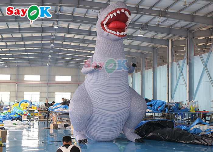 Decoration Inflatable Tyrannosaurus Dinosaur 5m For Advertising