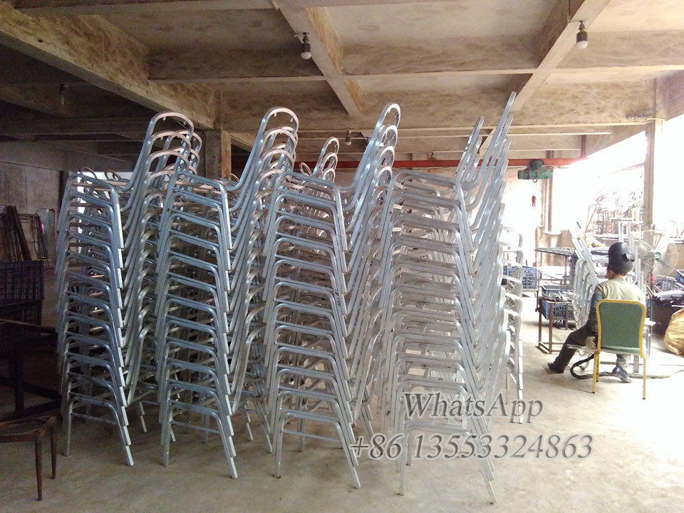 Metal Dining Room Chairs For sale at Factory Price (YA-1)