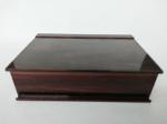 Square Reddish Brown Wood Finish Aluminium Profiles With Strong Stability