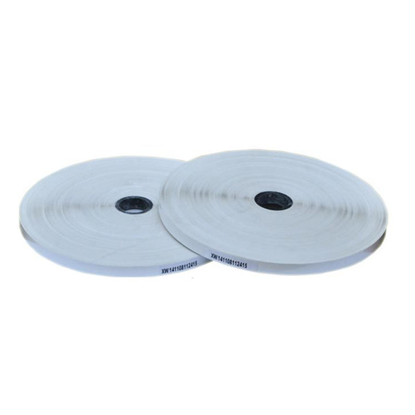 White /Black Color 8MM X 1000M hot coding Marking Foil for Pipe,Wire, Cable marking tape
