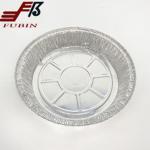 Disposable Aluminum Round Foil Trays 8 Inch Pizza Pie Baking