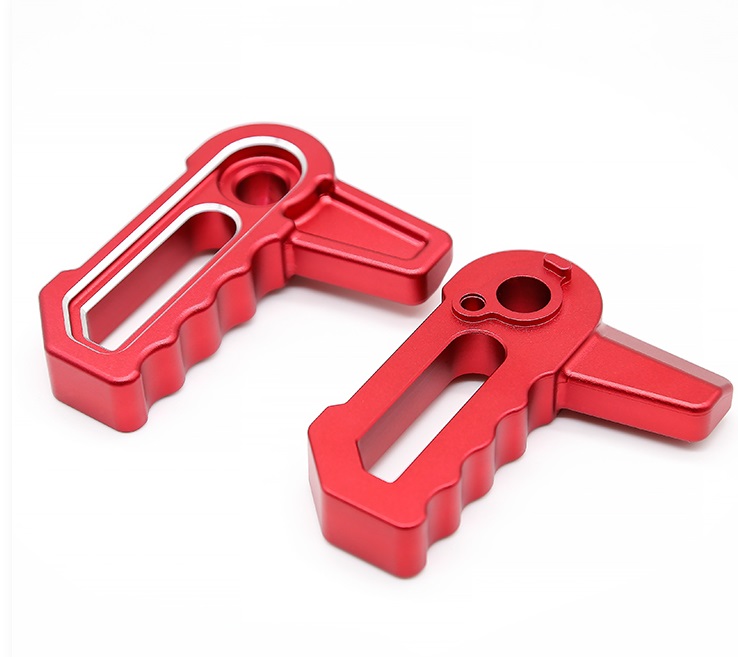 Red Hard-top Roof Removal Switch Handle for JEEP Wrangler JK/JL Hassle-free Removal